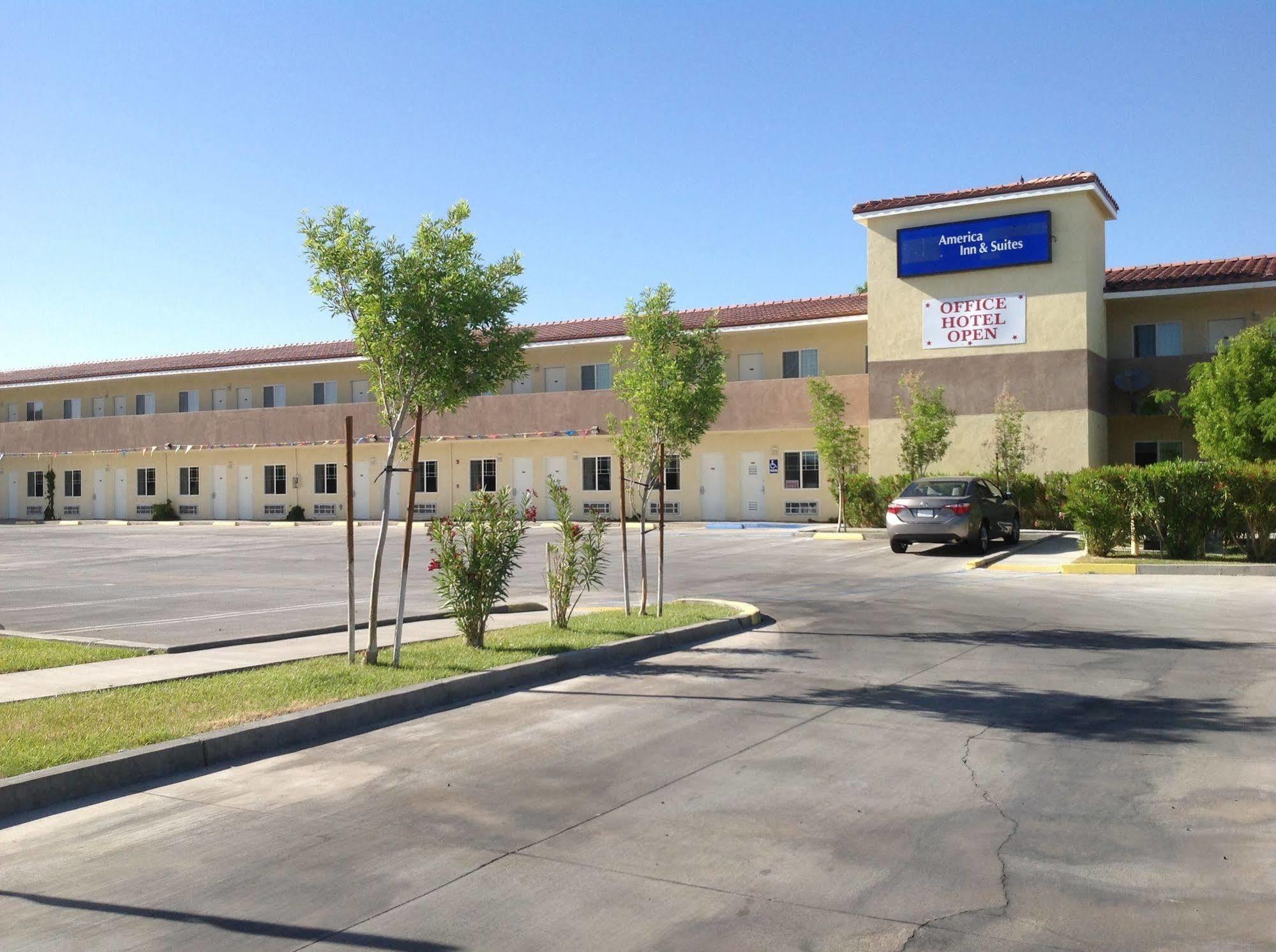 America Inn & Suites Ridgecrest Dış mekan fotoğraf