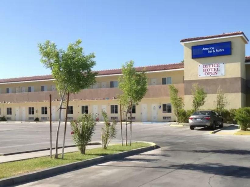America Inn & Suites Ridgecrest Dış mekan fotoğraf